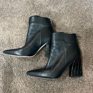 Women’s size 8 Franco Sarto Black Booties